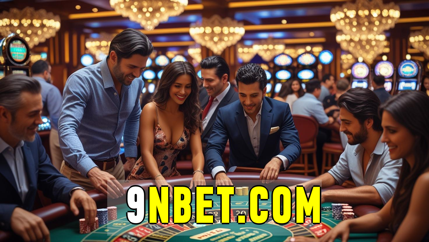 9nbet: Caça-níqueis e Bônus Imperdíveis no Cassino ao Vivo!